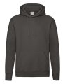 Heren Hoodie Premium FOTL 62-152-0 Charcoal